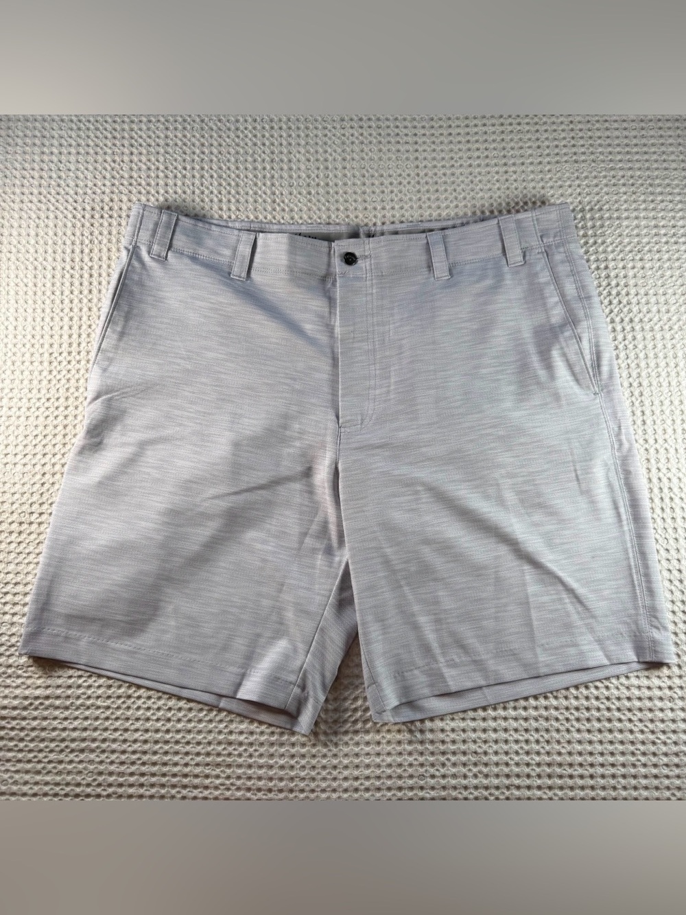 Callaway Golf Shorts Men’s Size 40 Light Gray Stretch Performance NWOT